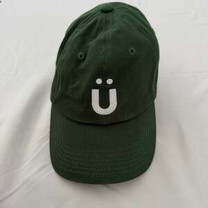 Grüns Forest Green Embroidered Logo Dad Hat